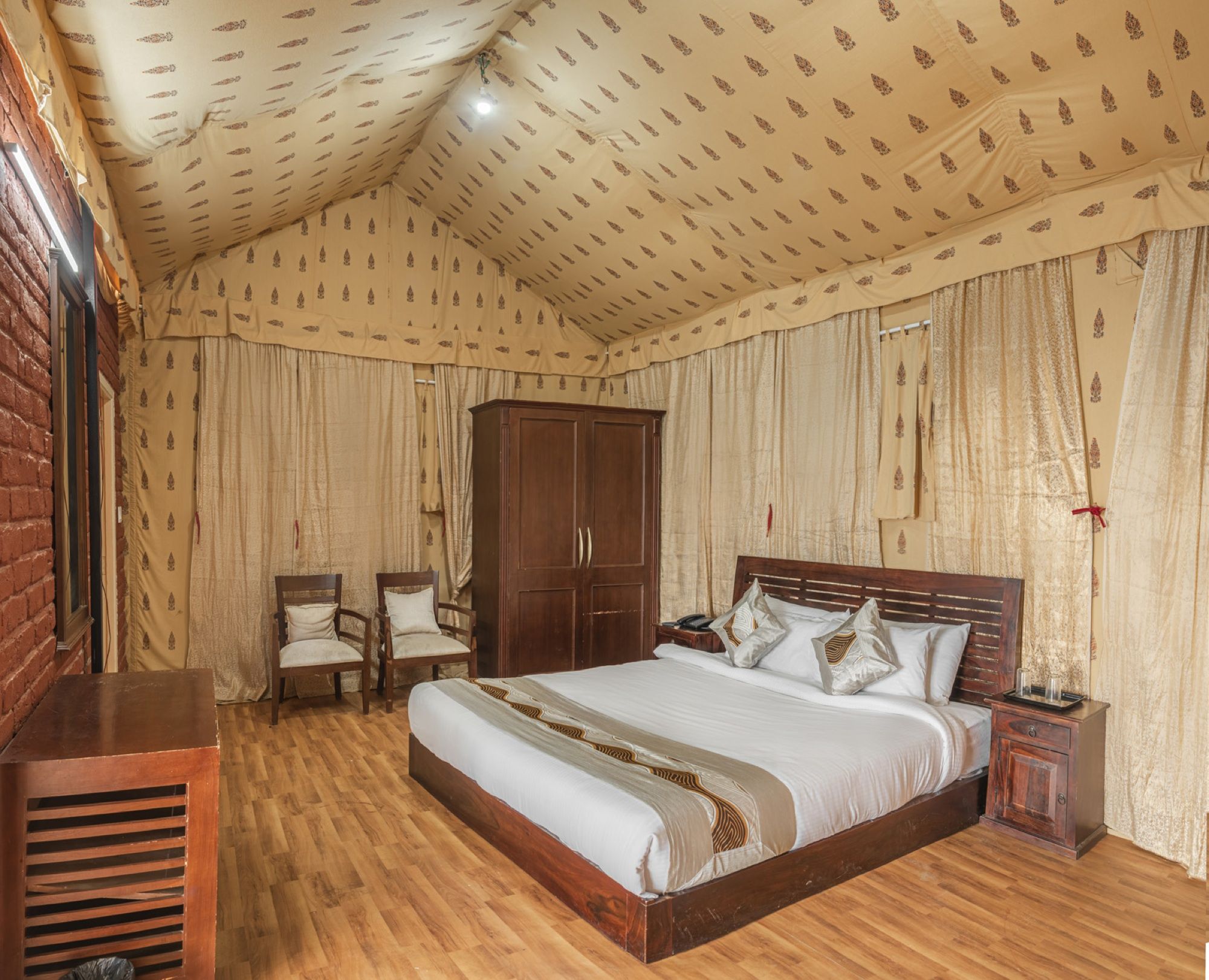 Echor The Koti Village Resort Luxury Swiss Tent