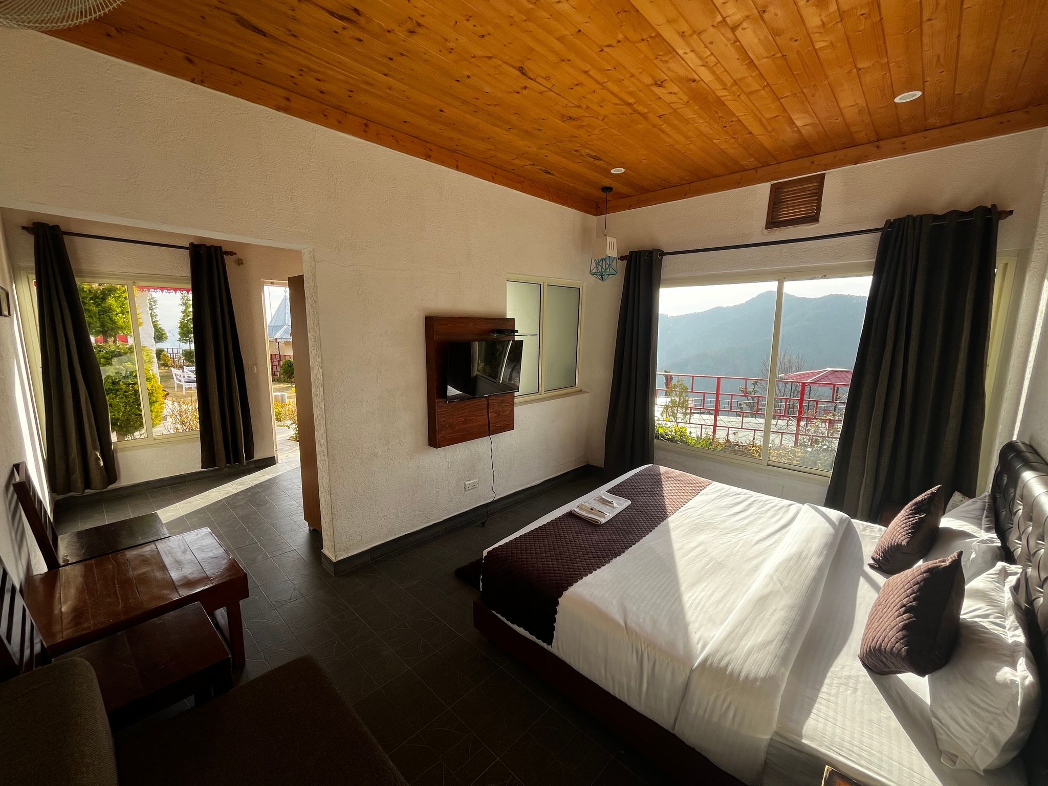 Echor The Koti Village Resort Luxury Swiss Tent 5