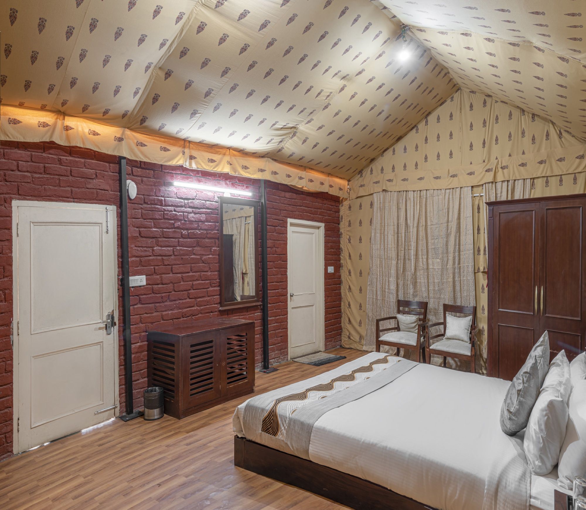 Echor The Koti Village Resort Luxury Swiss Tent 2