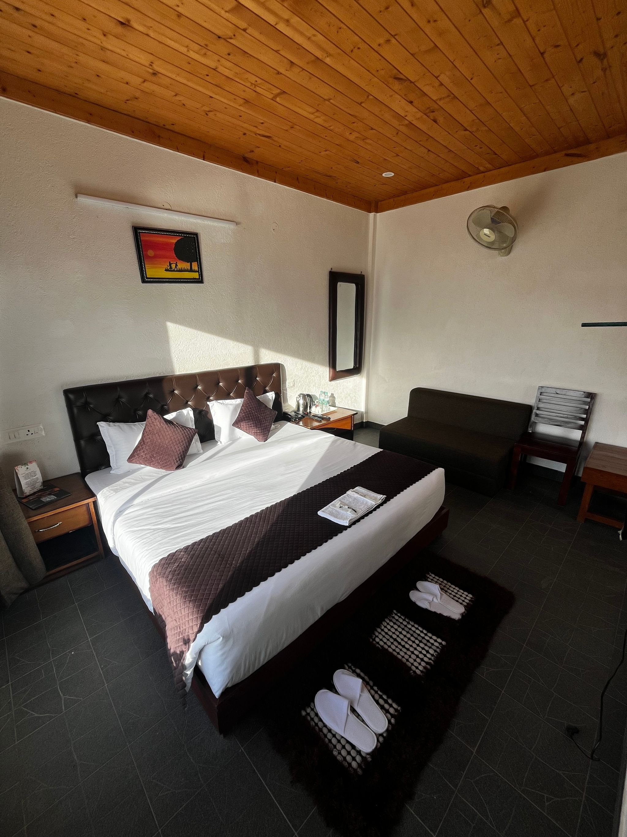 Echor The Koti Village Resort Luxury Swiss Tent 4