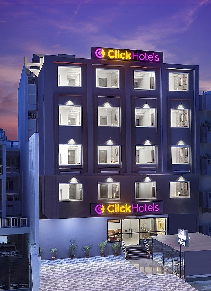 Click Hotel Jaipur (Raja Park)