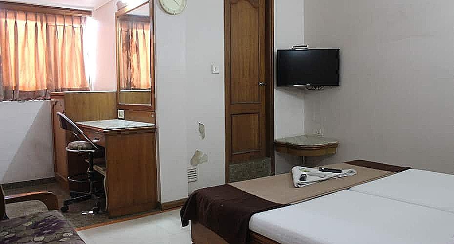 Deluxe Bedroom View