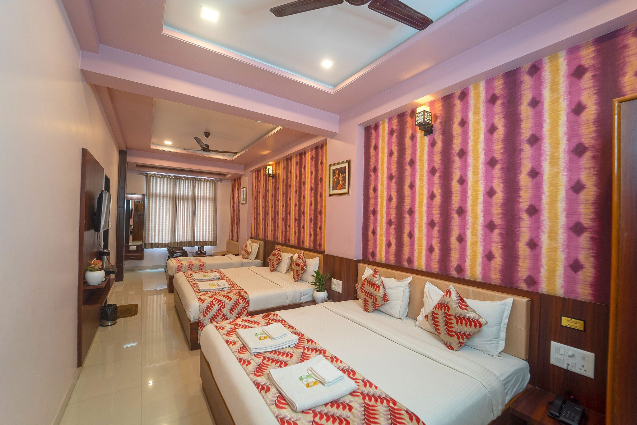 Deluxe Double Bed Room