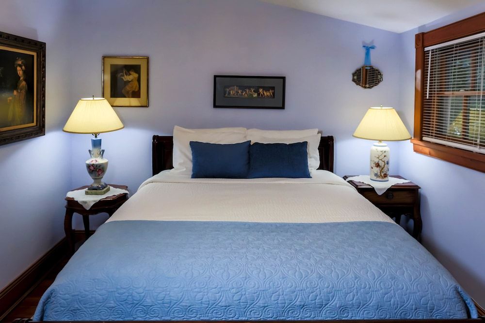 Blue Moon Room (2nd Floor Cushman-Colson House) Not Pet Friendly