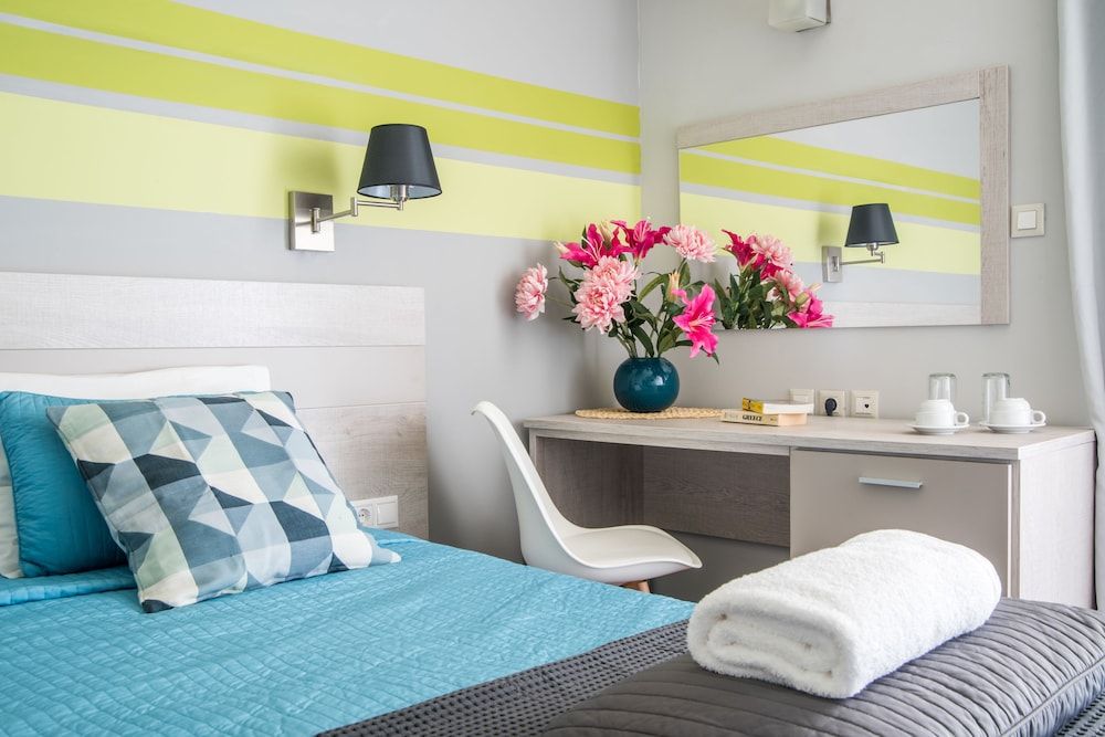 Myrto Hotel Superior Triple Room, Sea View