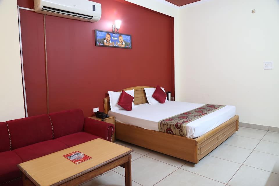 Deluxe Bedroom View