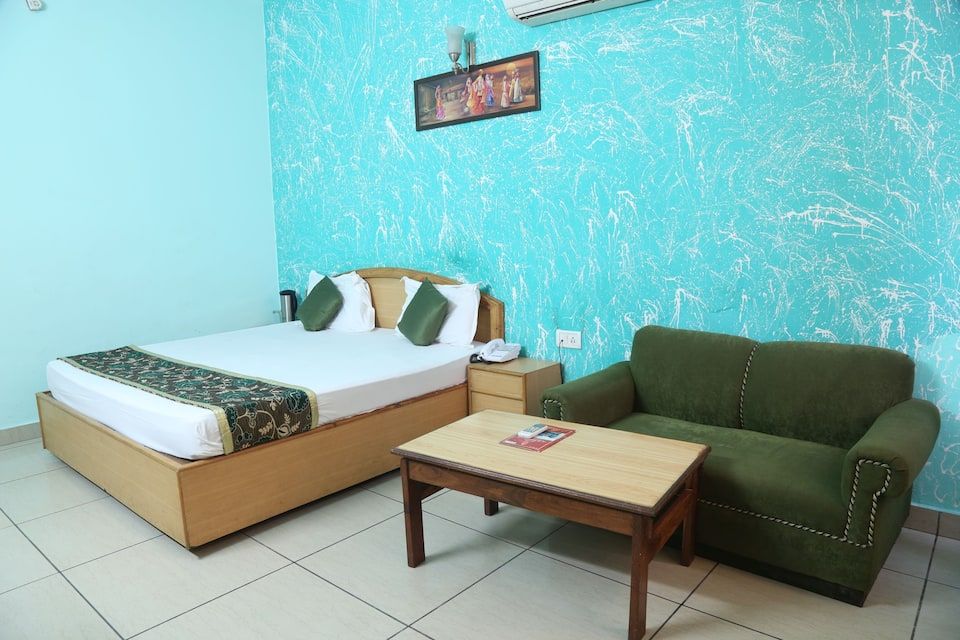 Deluxe Bedroom View
