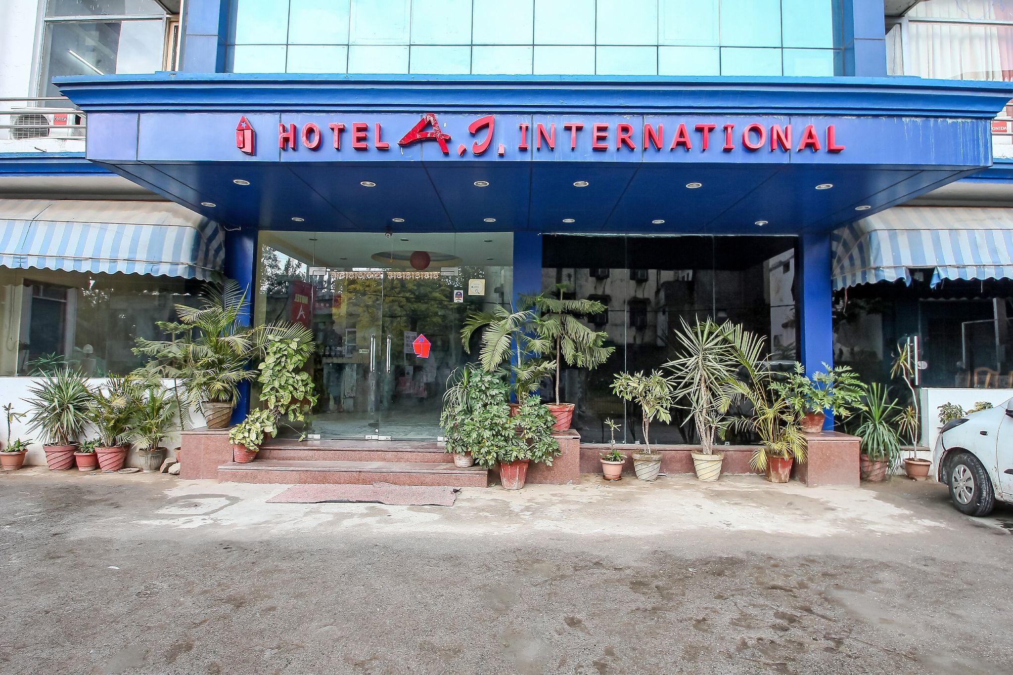Hotel Exterior