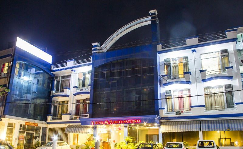Hotel Exterior