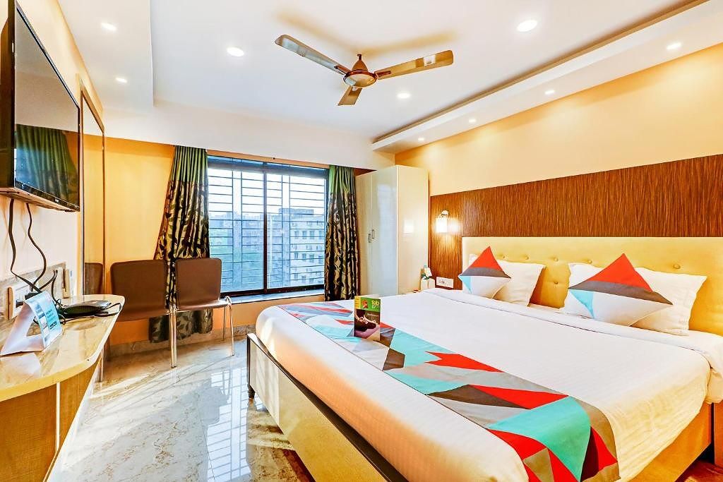 FabHotel Step Inn Deluxe Double Room 19