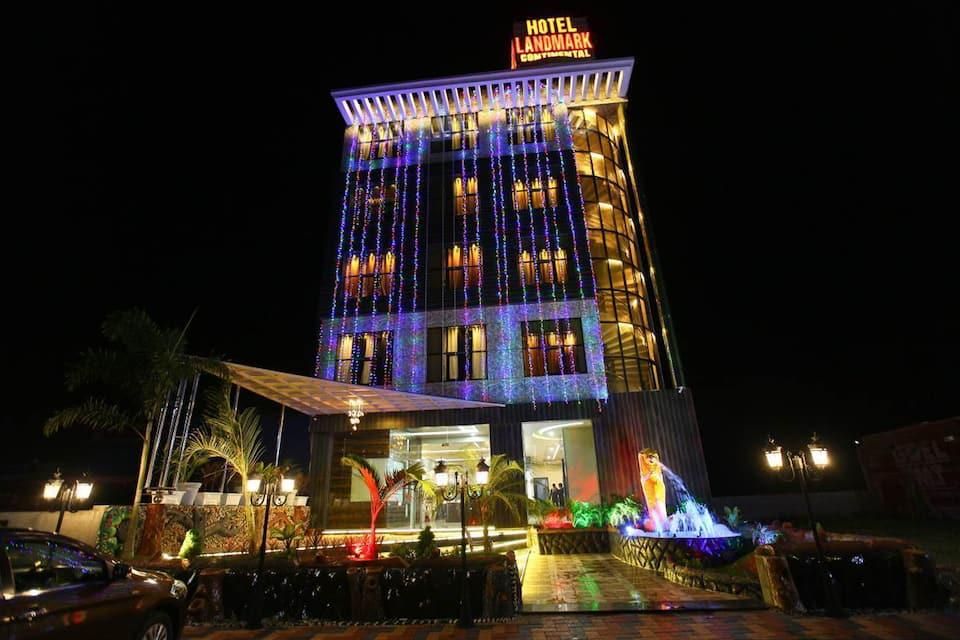 Hotel Exterior
