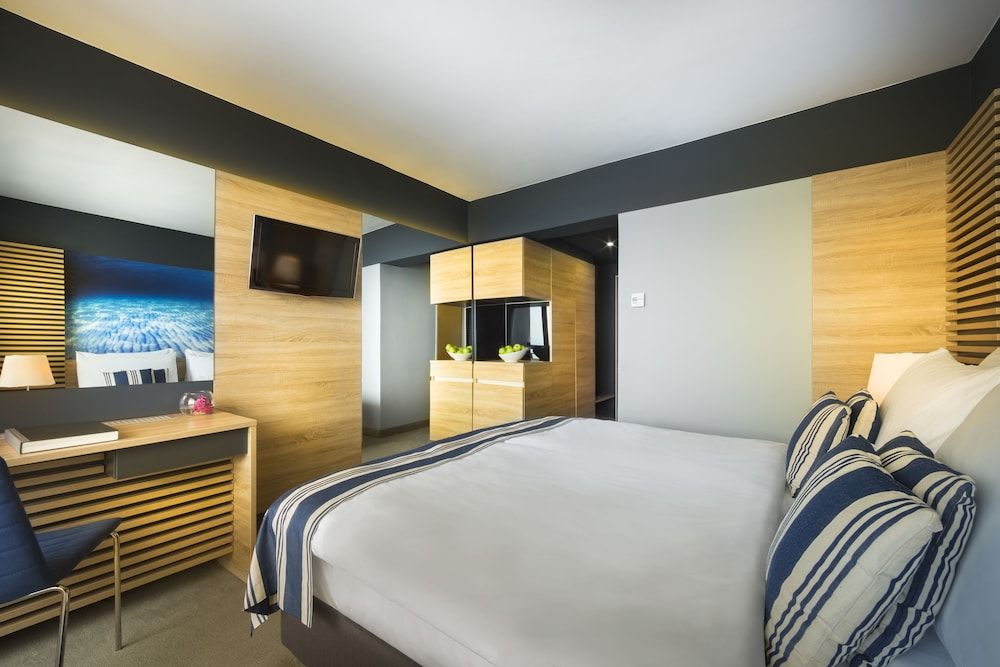 Hotel Admiral - Liburnia Superior Single Room, Sea View 2