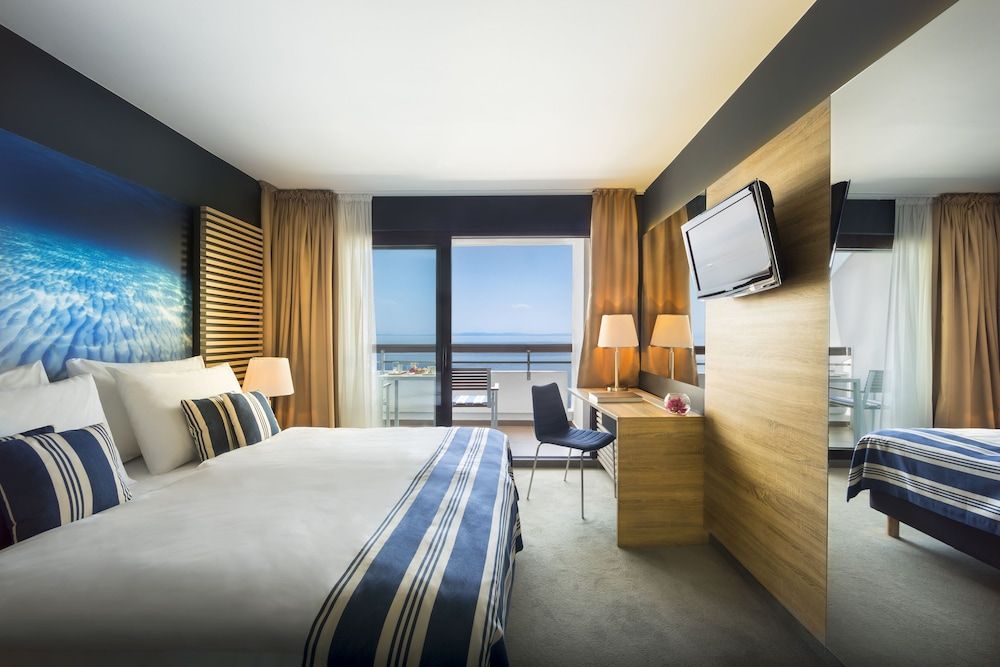 Hotel Admiral - Liburnia Superior Single Room, Sea View