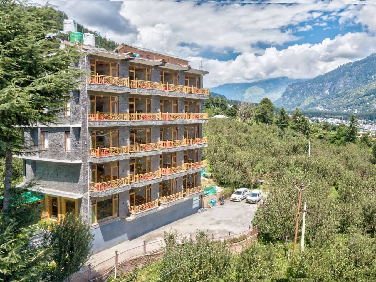 Hotel The Moksha Valley