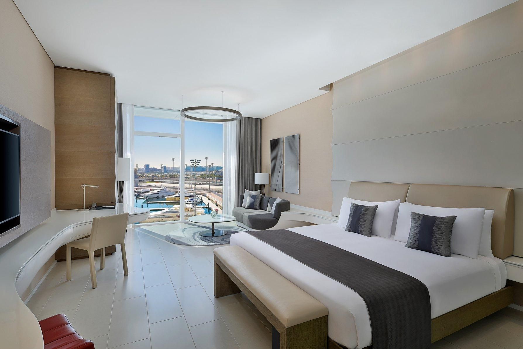 Marvelous, Guest room, 1 King, Water view, Balcony