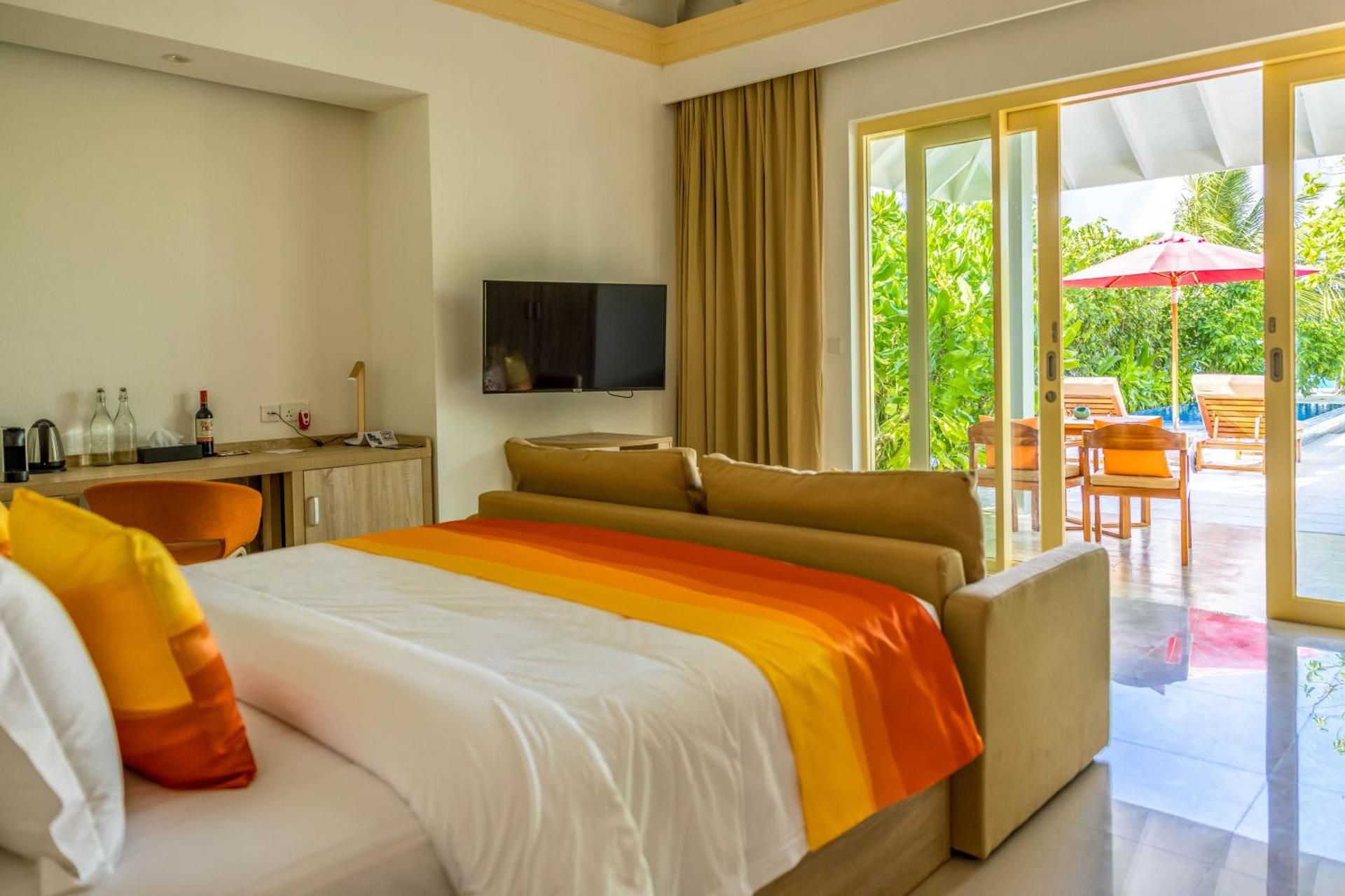 Siyam World Maldives - 24-Hour Premium All-inclusive with Free Transfer Pool Beach Villa - Free shared seaplane for 2 guests, minimum 7-night stay 2