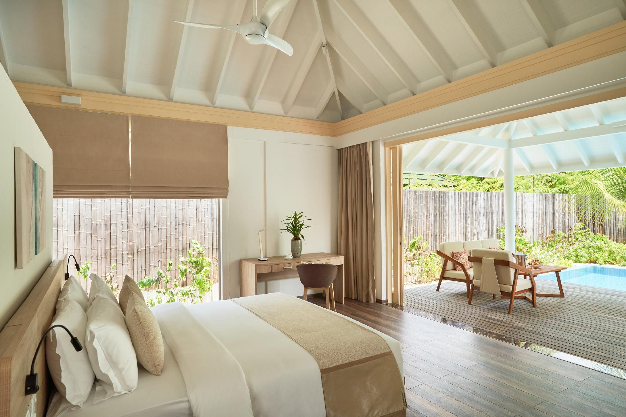 Siyam World Maldives - 24-Hour Premium All-inclusive with Free Transfer Grand Beach Residence With Pool - Free Seaplane Transfer for 2, min 7 Night Stay