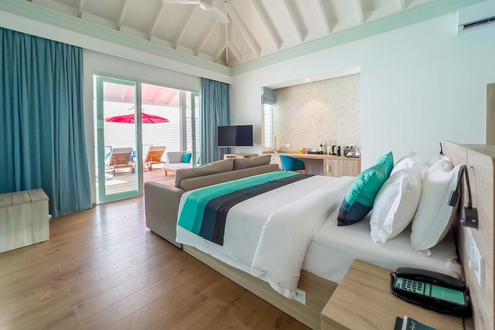 Two Bedroom Lagoon Villa with Pool and Slide
