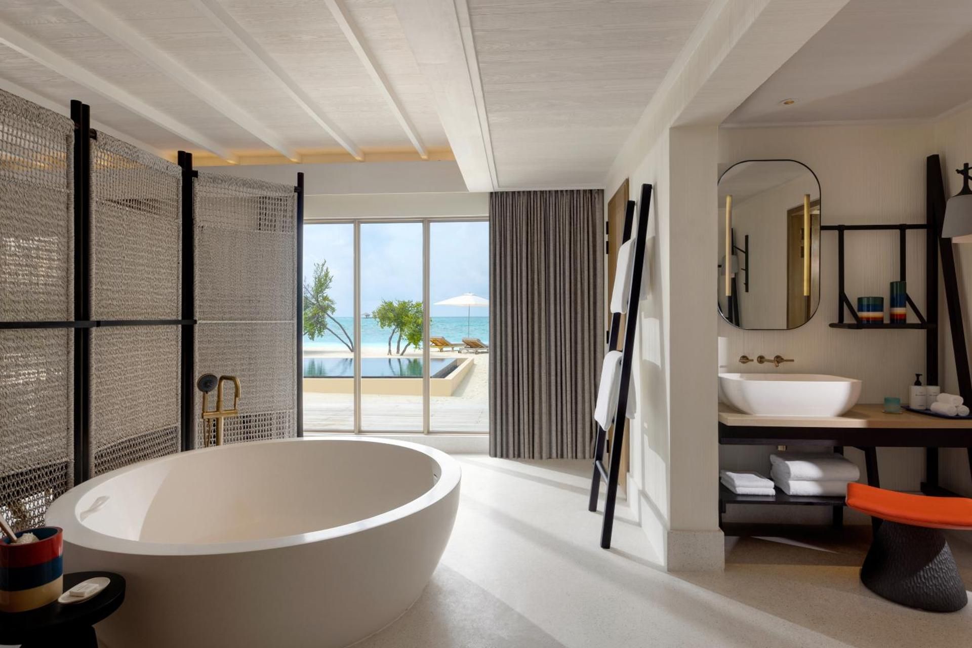 2 Bedroom Beachfront Pool Residence with Club Benefits