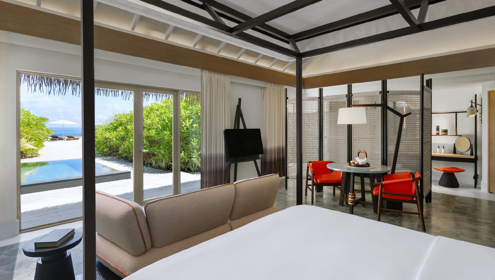 Beach Pool Villa with Club Benefits