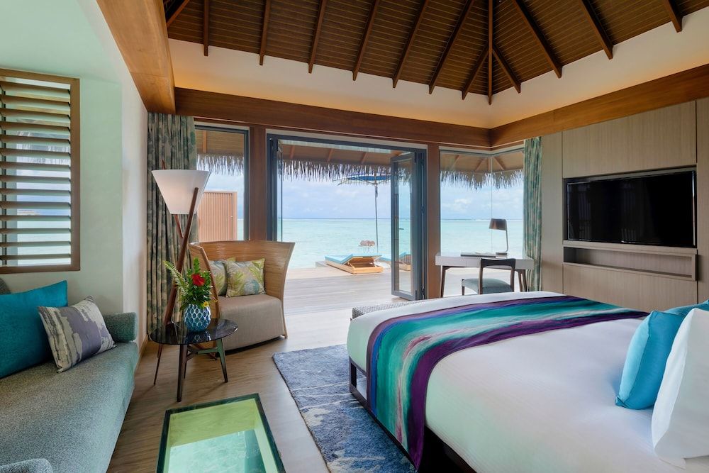 Villa, Ocean View, Overwater (Hammock)
