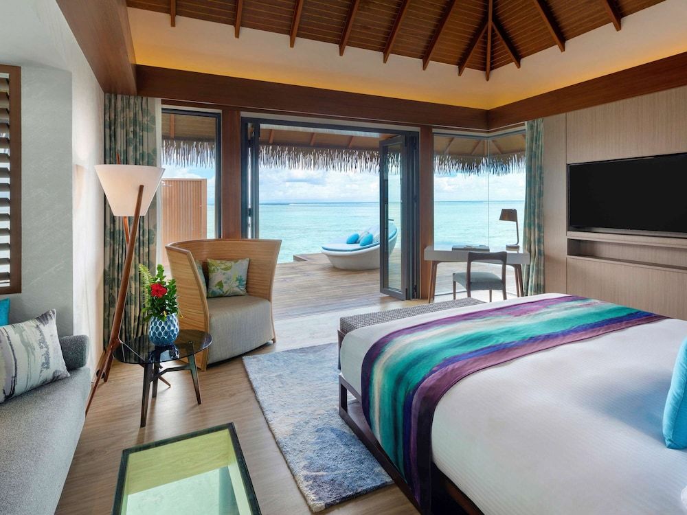 Villa, Private Pool, Overwater (Sunset Ocean)