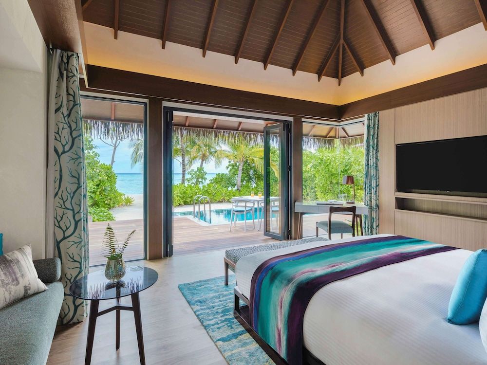 Overwater Villa with Ocean View and Private Pool
