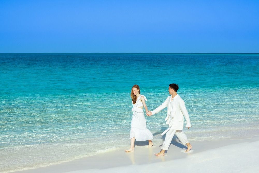 Outdoor Wedding Area