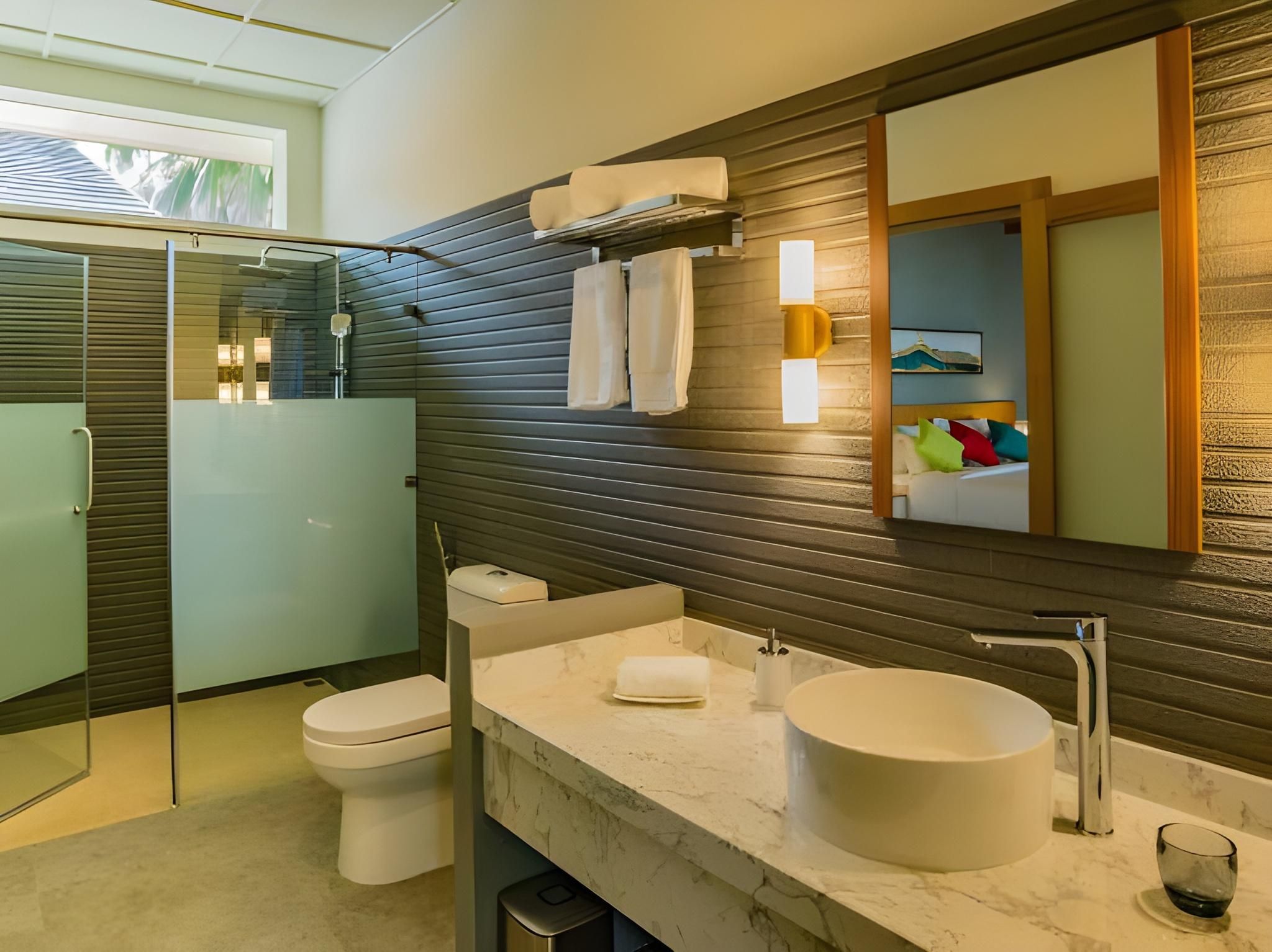 Fiyavalhu Resort Maldives Beach Pool Villa 2