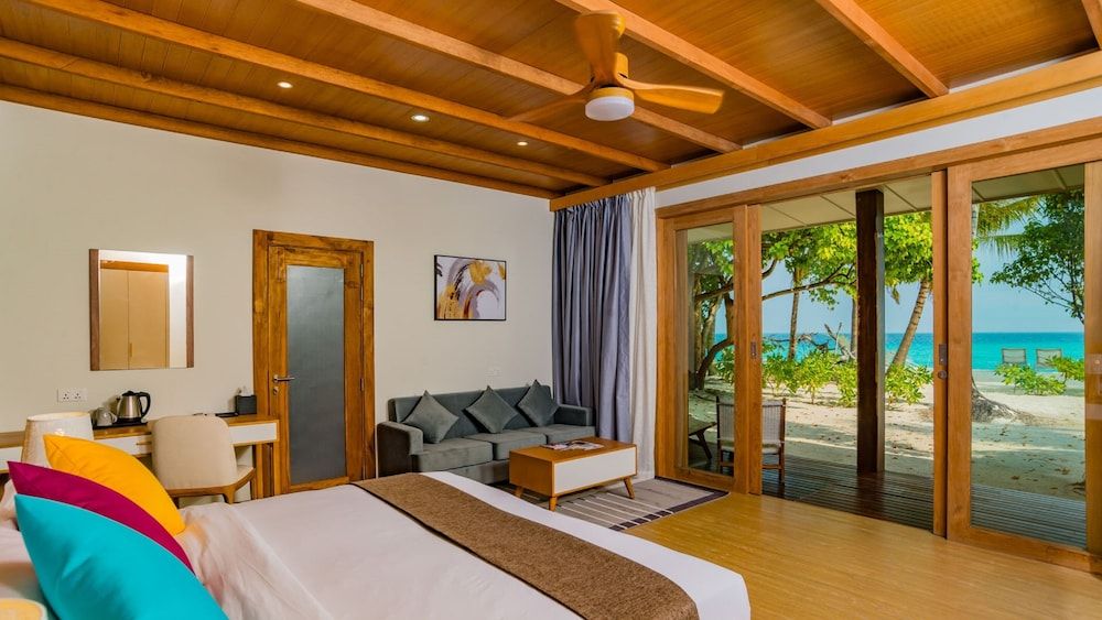 Fiyavalhu Resort Maldives Family Villa, 2 Bedrooms, Beach View