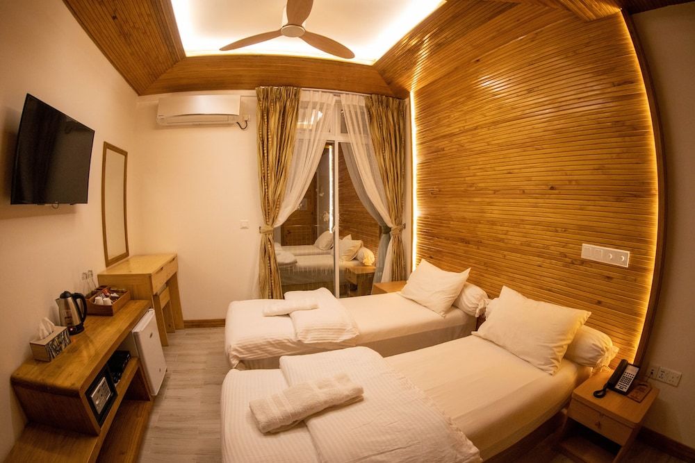 Perla Dhangethi Deluxe Double or Twin Room 10