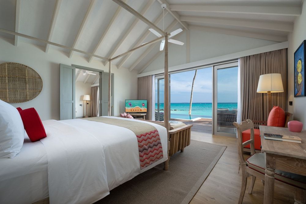 Two Bedroom Family Beach Villa with private pool