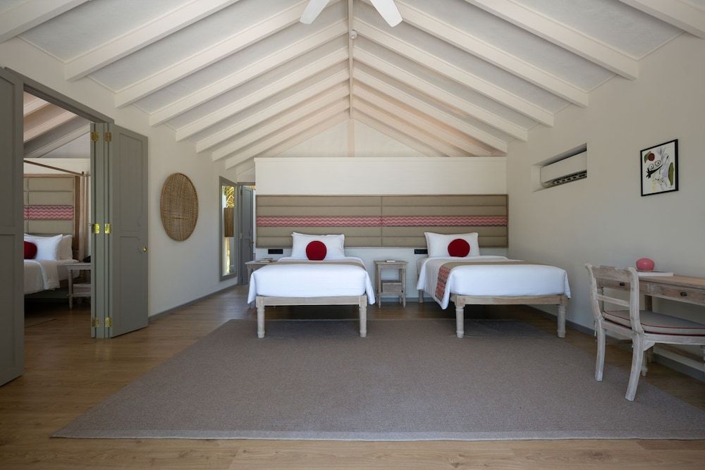 Two Bedroom Family Beach Villa with private pool