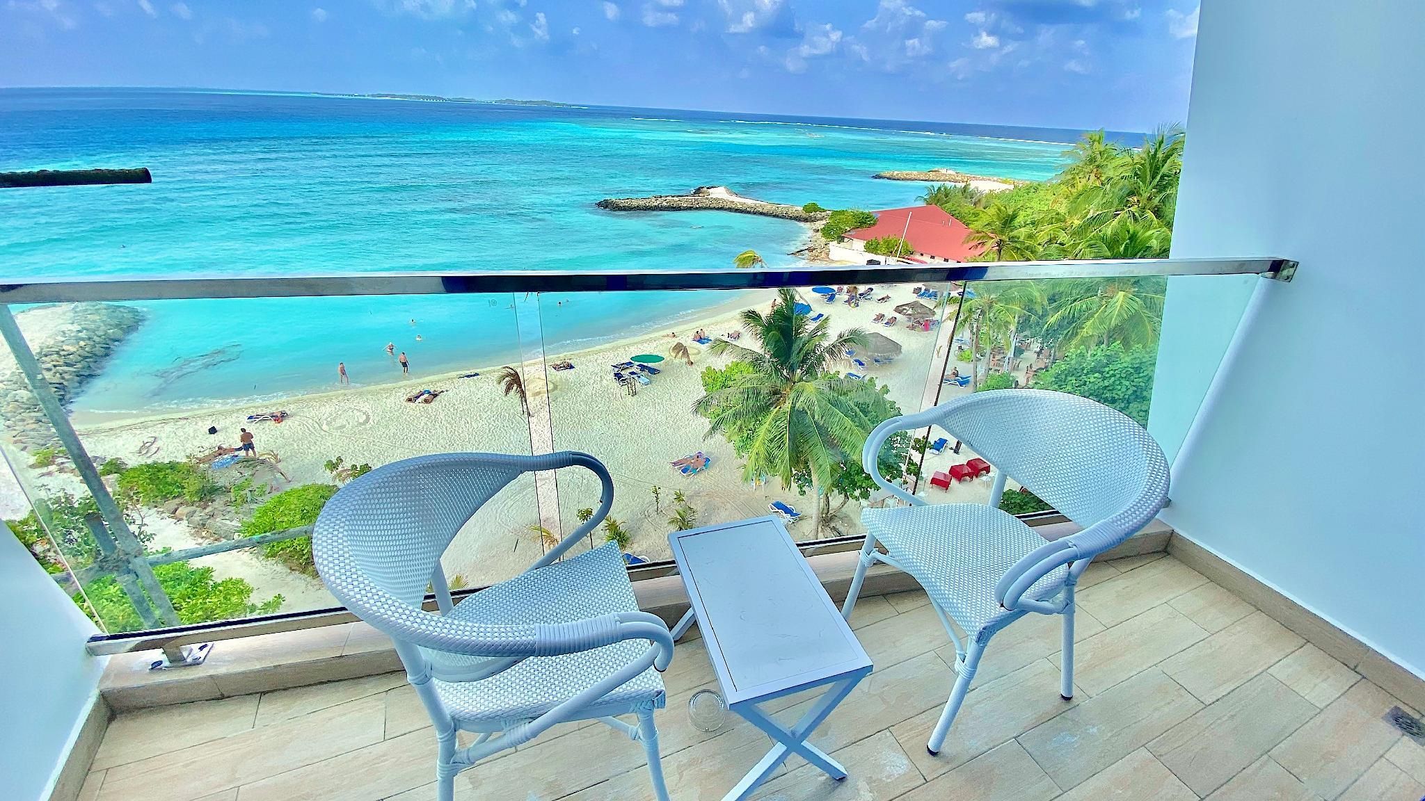 Deluxe Quad Sea View