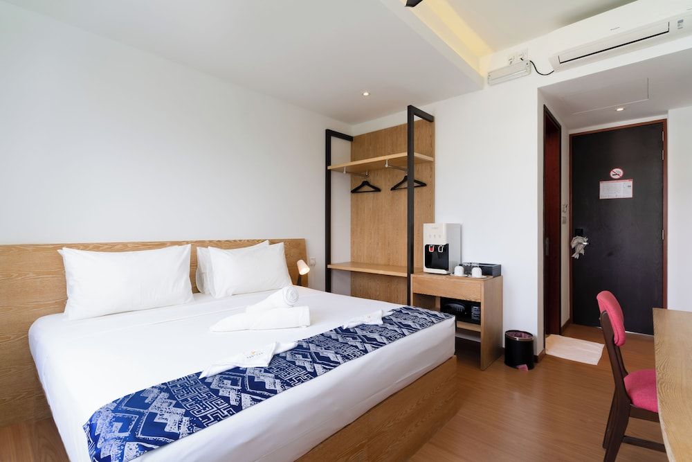 Ranthari Hotel and Spa Ukulhas Maldives Deluxe Double Room, Balcony, Sea View