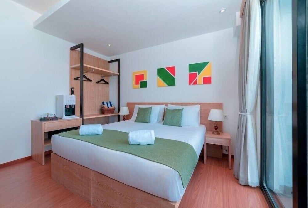 Ranthari Hotel and Spa Ukulhas Maldives Deluxe Double Room, Balcony, Sea View 6