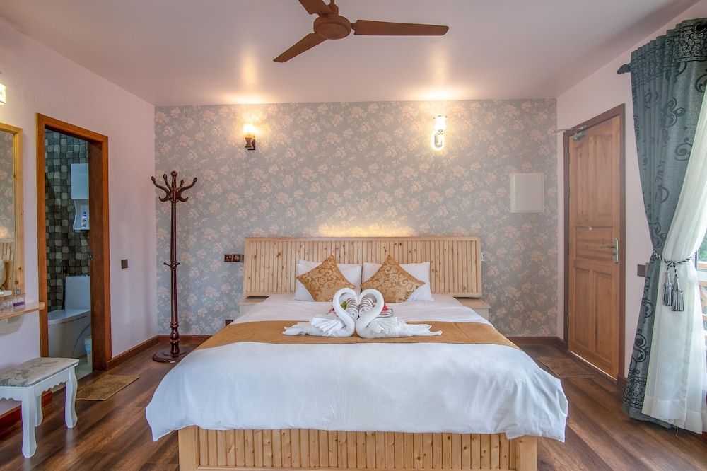 Ostrov Palm Villa Deluxe Double Room with Balcony 2