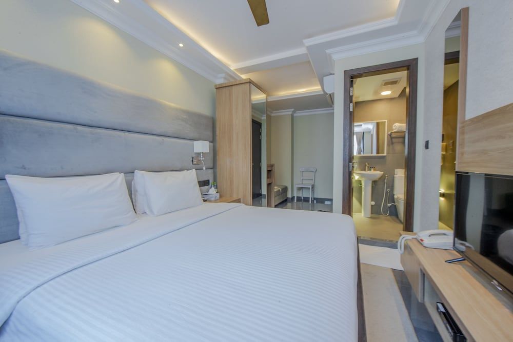 Coral Grand Beach & Spa Standard Double Room, Non Smoking, City View