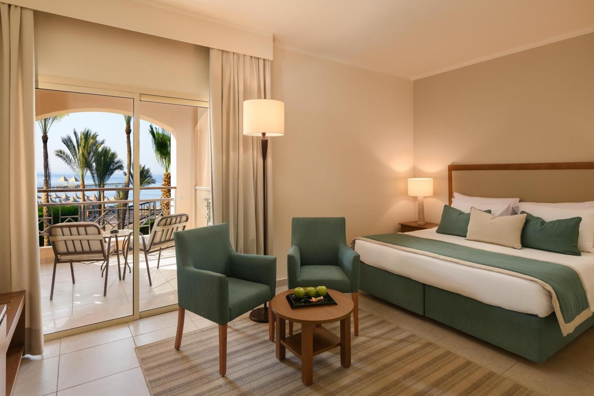 Superior Queen or Twin Room with Sea View