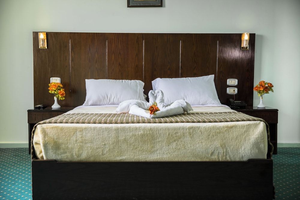 Aura Inn Hotel Cairo Family Room, 1 Queen Bed, Smoking 9