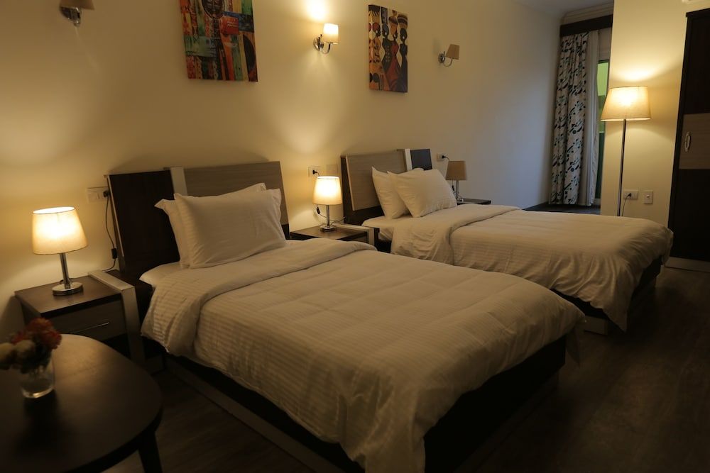 Standard Twin Room, City View