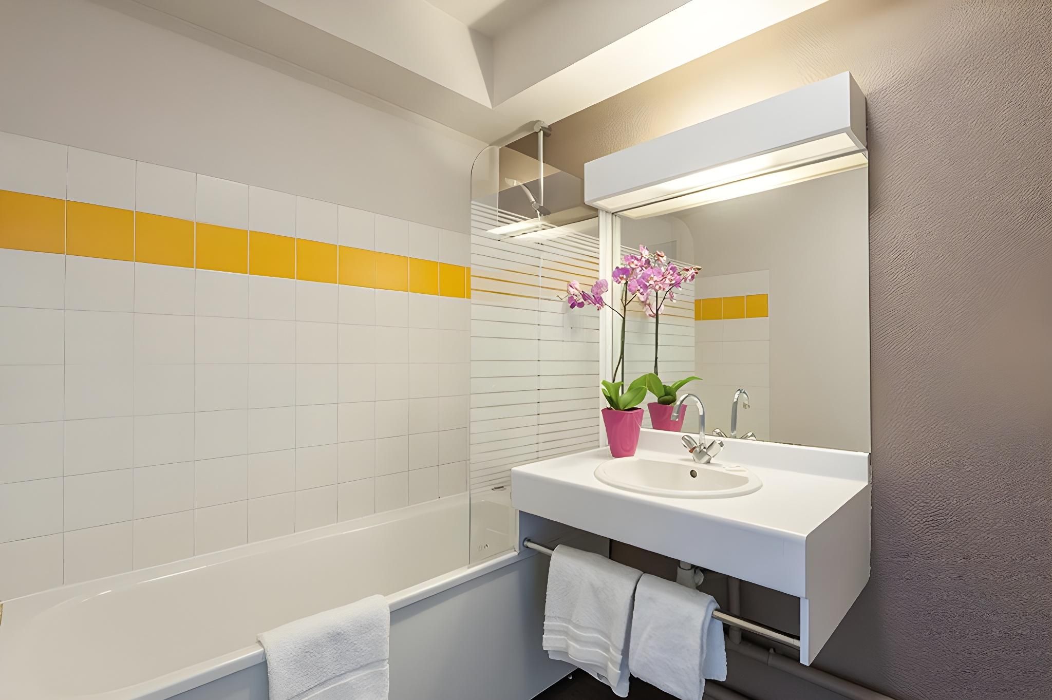 Appart'city Classic Lyon Part Dieu Garibaldi Twin Studio 2