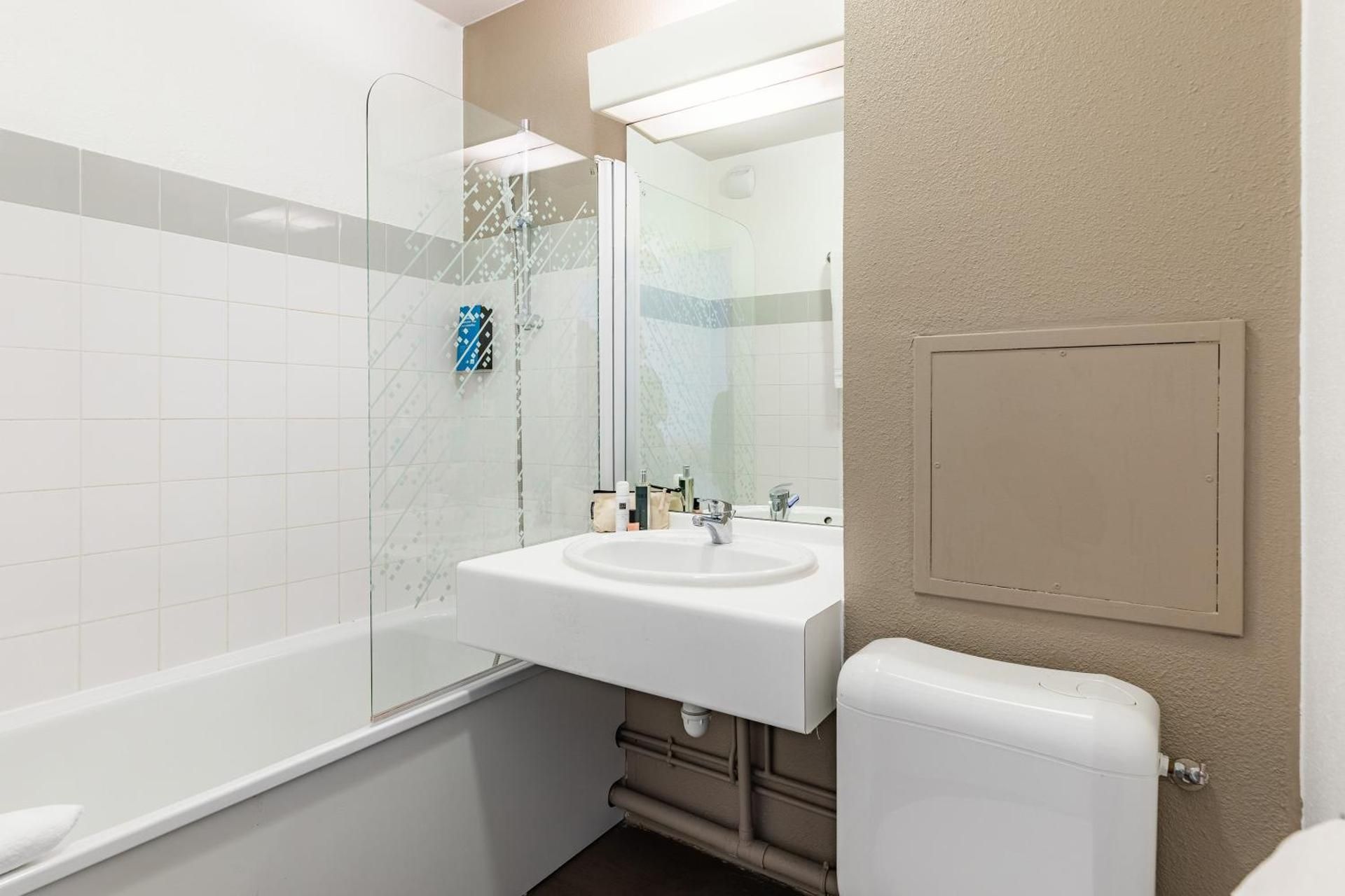 Appart'city Classic Lyon Part Dieu Villette Twin Studio 2