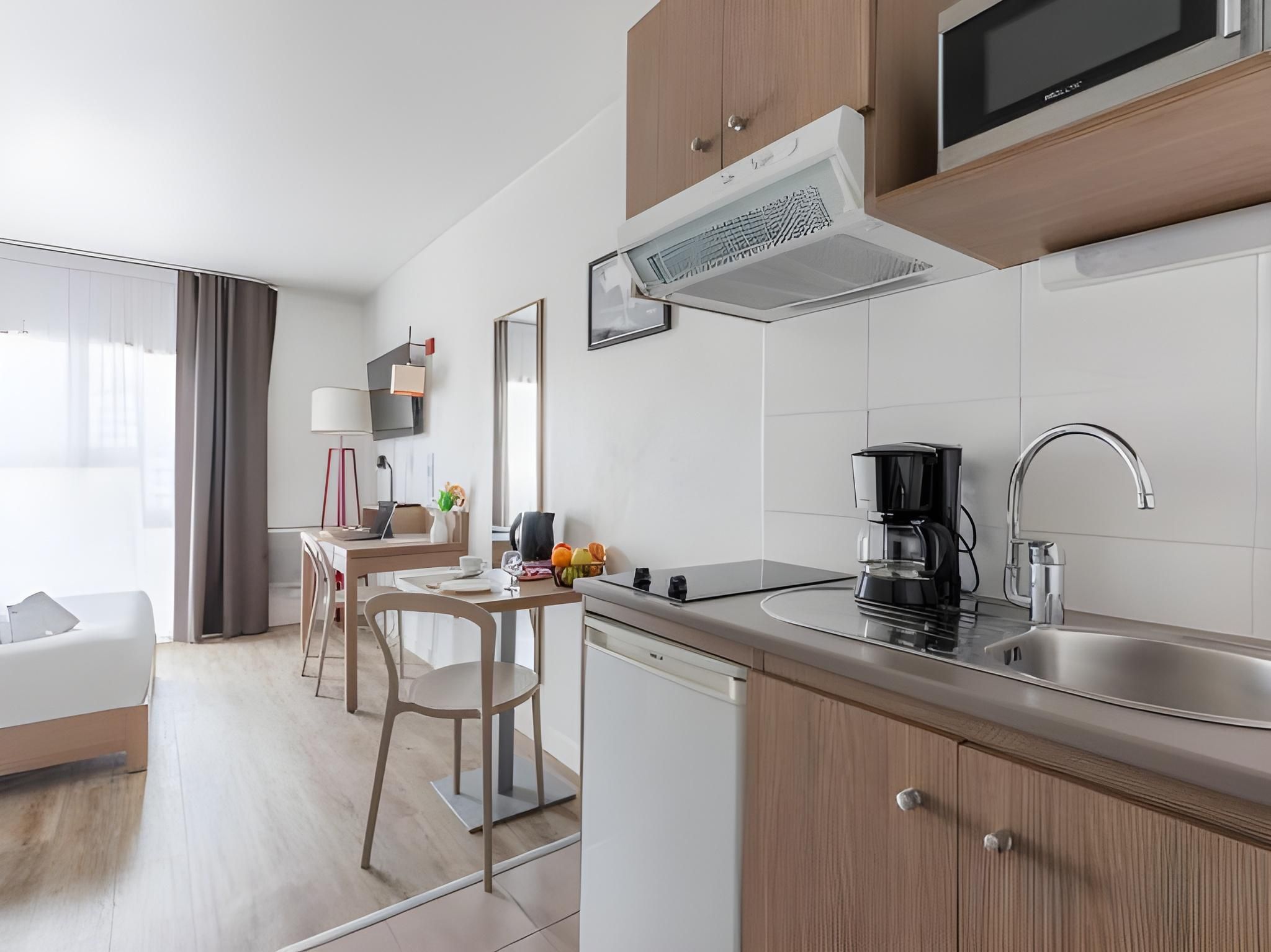 undefined Appart'city Classic Lyon Part Dieu Villette 8