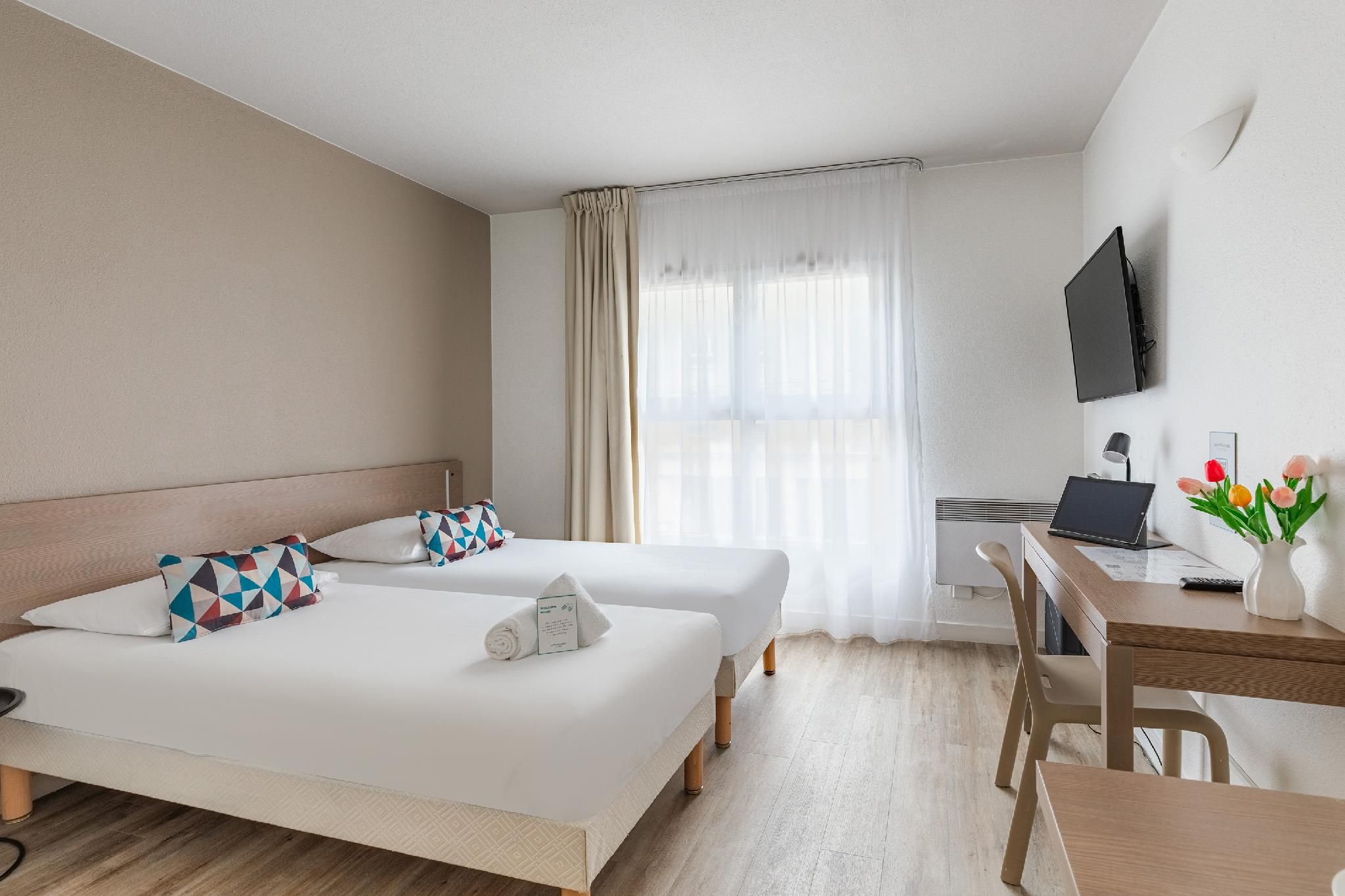 Appart'City Classic Lyon Part Dieu Villette Twin Studio