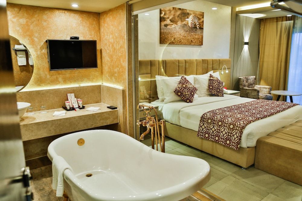 Amarina Abu Soma Resort & Aquapark Deluxe Room 2