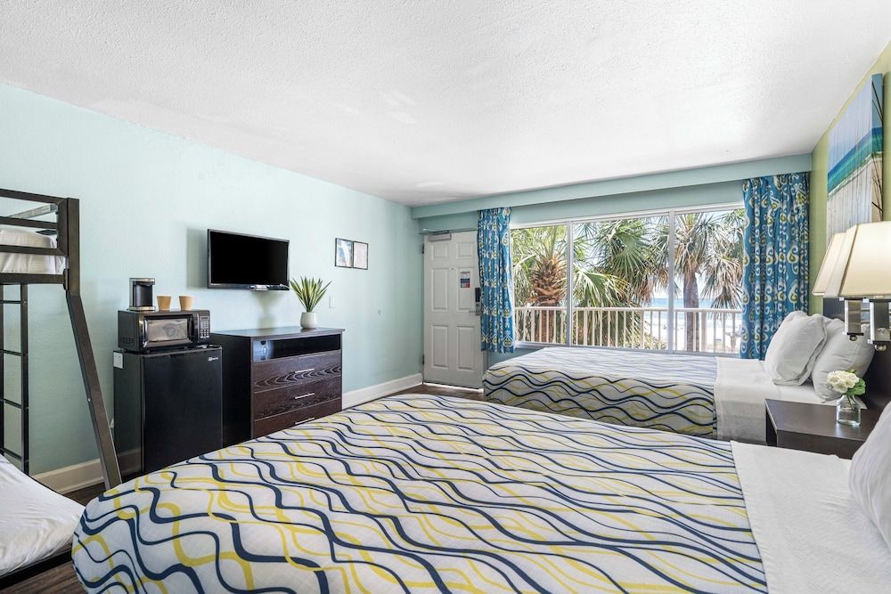 Dunes Double Gulf Side with Bunk