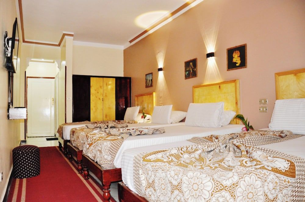 Shady Hotel Family Room, City View