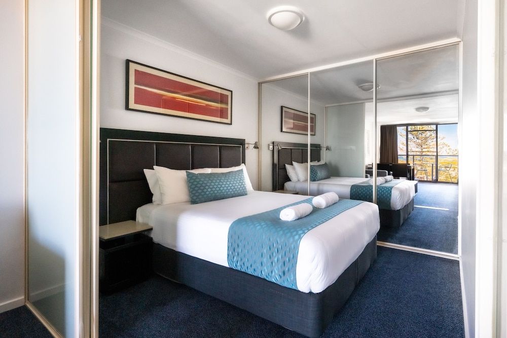 Nesuto The Entrance Apartments Deluxe Poolside Two Bedroom Apartment