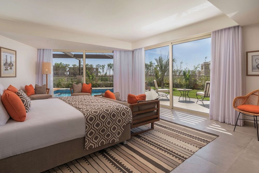 Steigenberger Resort Ras Soma Royal Suite, 1 Queen Bed, Sea View